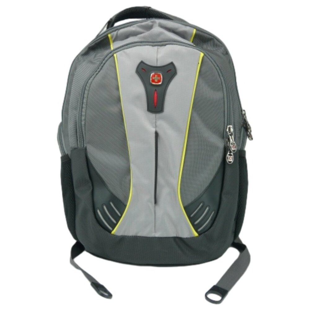 Swiss Gear Jupiter Laptop Backpack Steel grey